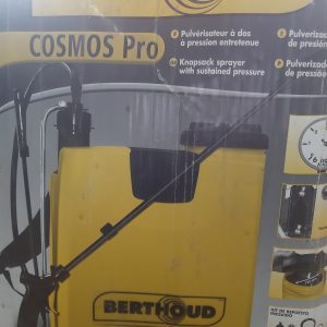 Pulvérisateur jaune COSMOS Pro BERTHOUD 16 litres