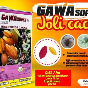 Insecticide liquide GAWA SUPER 45 EC 1 litre – Cacao