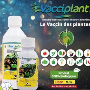 Biostimulant VACCIPLANT 45 SL 500 ml – Cultures maraichères