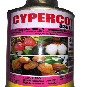 Insecticide liquide binaire CYPERCOT 336 EC 250 ml – Cacao, coton et anacarde