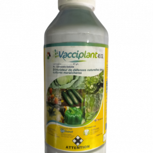 Biostimulant VACCIPLANT 45 SL 1 litre – Cultures maraichères