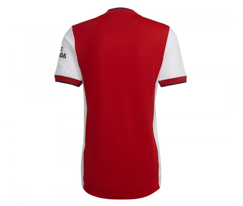 Maillot Domicile Arsenal 2014/2015 Authentique #11 Mesut Özil Taille M - Occasion