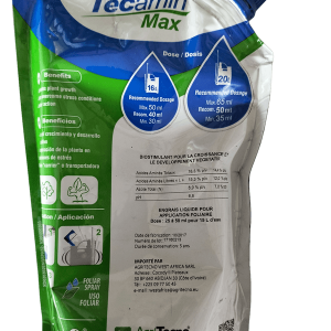 Biostimulant foliaire TECAMIN MAX 250 ml – Cultures maraichères