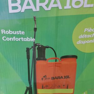 Pulvérisateur manuel à dos BARA 16 litres