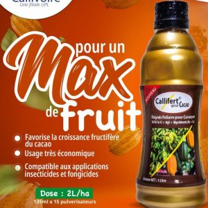 Engrais foliaire CALLIFERT  NPK 7-6-11 1 litre – Cacao