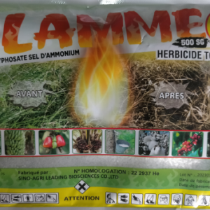 Herbicide total FLAMME 500 SG 100 gr – Toute culture
