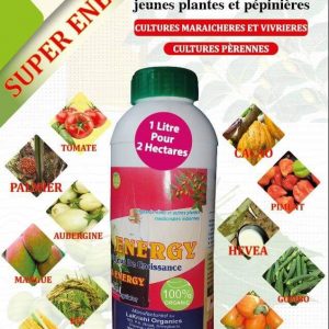 Engrais foliaire biologique SUPER ENERGY 1 litre – Toutes les cultures
