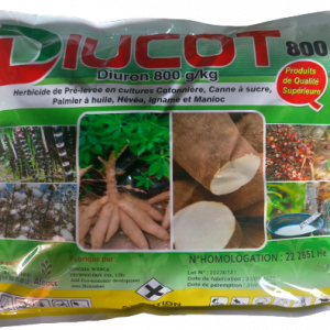 Herbicide total de prélevée DIUCOT 800 WG 1 kg – Toute culture