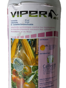 Insecticide liquide VIPER 46 EC 1 litre – Cultures maraichères