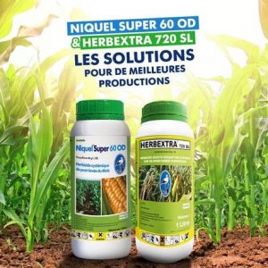 Herbicide liquide sélectif de post-levée HERBEXTRA 720 EC 1 litre – Riz, maïs