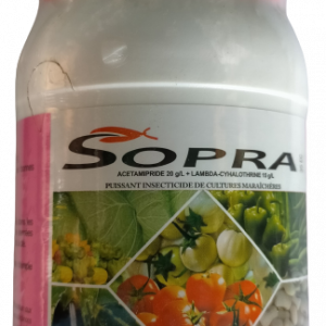 Insecticide SOPRA 35 EC 250 ml – Cultures maraichères