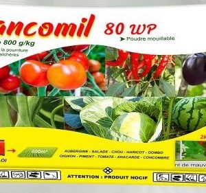 Fongicide MANCOMIL 80 WP 1 kg – Cultures maraichères