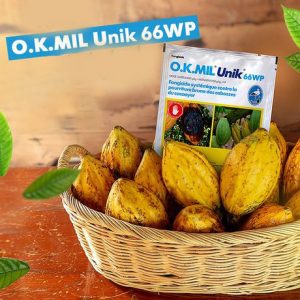 Fongicide O.K.MIL UNIK 66 WP 80 gr – Cacao