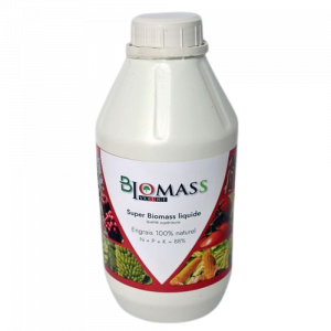 Engrais organique foliaire SUPER BIOMASS 1 litre – Toute culture