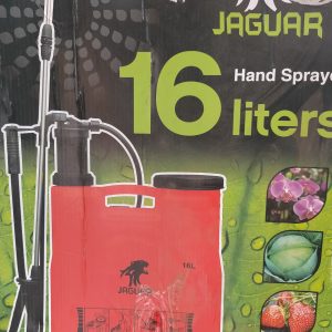 Pulvérisateur orange manuel à dos JAGUAR 16 litres