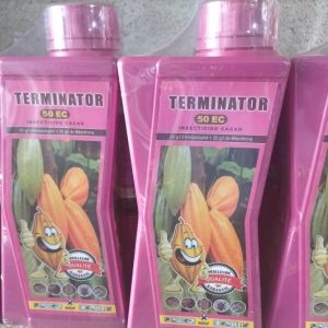 Insecticide liquide TERMINATOR 50 EC 1 litre – Spécial cacao