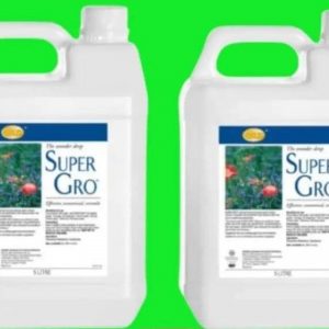 Engrais foliaire 100% Bio SUPER GRO 5 litres – Toutes les cultures