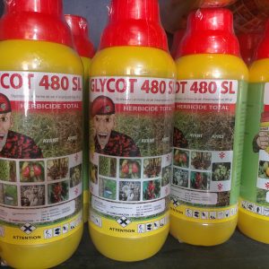 Herbicide liquide total GLYCOT 480 SL 1 litre – Toutes les cultures
