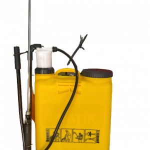 Pulvérisateur jaune à dos manuel PRATIK SUPER AGRO 16 litres