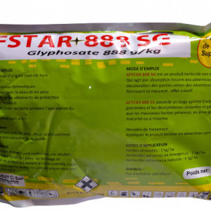 Herbicide total AFSTAR 888 SG 1 kg – Toutes les cultures