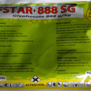 Herbicide total AFSTAR 888 SG 100 gr – Toutes les cultures
