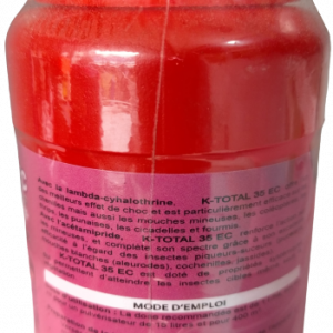 Insecticide K-TOTAL 35 EC 250 ml –  Cultures maraichères