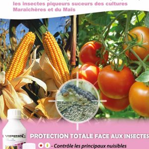 Insecticide liquide VIPER 46 EC 1 litre – Cultures maraichères