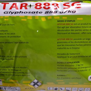 Herbicide total AFSTAR 888 SG 1 kg – Toutes les cultures