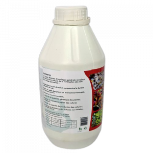 Engrais organique foliaire SUPER BIOMASS 1 litre – Toute culture