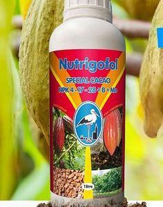 Engrais foliaire NUTRIGOFOL 4-17-28 1 litre – Spécial cacao