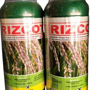 Herbicide liquide sélectif de post-levée RIZCOT 432 SL 1 litre – Riz