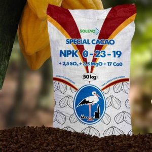 Engrais granulé NPK 0-23-19 50 kg – Spécial Cacao