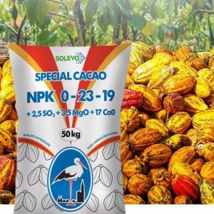 Engrais granulé NPK 0-23-19 50 kg – Spécial Cacao