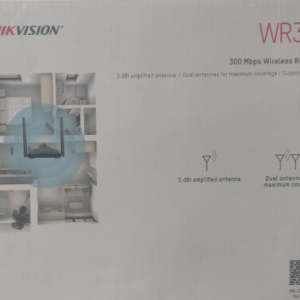 HIKVISION Amplificateur Wireless Router 300Mbps WR3N