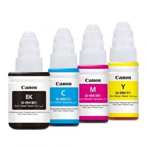 CANON cartouche d&rsquo;encre GI 490 multicolore G2411 – G3411 – G4411