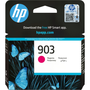 HP cartouche d&rsquo;encre authentique 903 couleur magenta