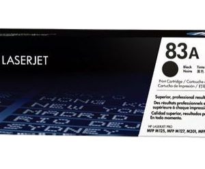 HP 83A LaserJet cartouche de toner d’origine couleur noire