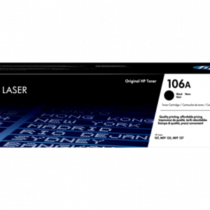 HP 106A LaserJet cartouche de toner couleur noire