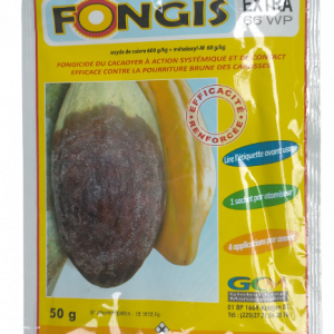 Fongicide granulé FONGIS EXTRA 66 WP 50 gr – Cacao