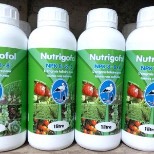Engrais foliaire NUTRIGOFOL NPK 8-8-8 1 litre – Toutes les cultures