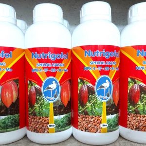 Engrais foliaire NUTRIGOFOL 4-17-28 1 litre – Spécial cacao