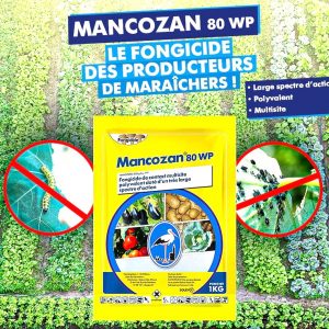 Fongicide granulé MANCOZAN 80 WP 1 kg – Cultures maraichères