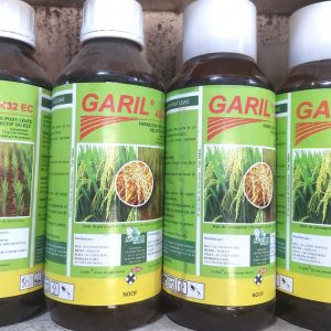 Herbicide sélectif de post-levée GARIL 432 EC 1 litre – Riz irrigué