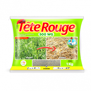 Herbicide total TETE ROUGE 500 WG 1 kg – Toutes les cultures