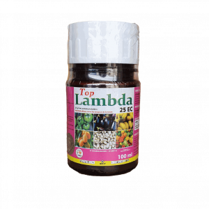 Insecticide TOP LAMBDA 250 EC 100 ml – Cultures maraichères