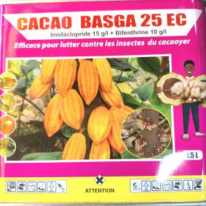 Insecticide CACAO BASGA 25 EC 1,5 litres – Cacao