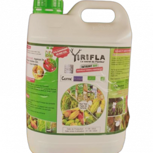 Engrais foliaire bio YIRIFLA 5 litres -Toutes les cultures