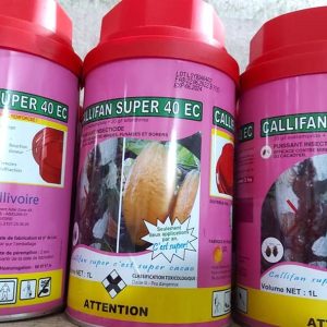 Insecticide CALLIFAN SUPER 40 EC 1 litre – Cacao
