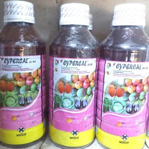 Insecticide liquide CYPERCAL 50 EC 1 litre – Mangue, cultures maraichères et florales