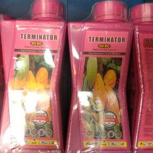 Insecticide liquide TERMINATOR 50 EC 1 litre – Spécial cacao